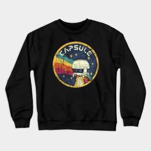 capsule nasa grunge Crewneck Sweatshirt